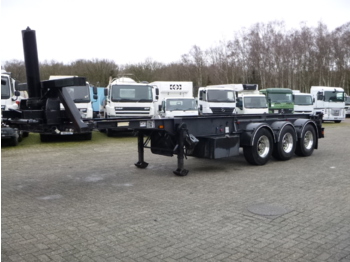 Weightlifter 3-axle container trailer 30 ft (tipping) - Container-transport/ Vekselflak semitrailer