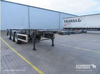  Containerchassis Tank - Semitrailer