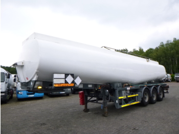 Tanksemi for transport av drivstoff Crane Fruehauf Jet fuel tank alu 36.5 m3 / 1 comp + pump: bilde 1