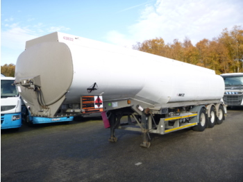 Tanksemi for transport av drivstoff Crane Fruehauf Jet fuel tank alu 39 m3 / 1 comp: bilde 1