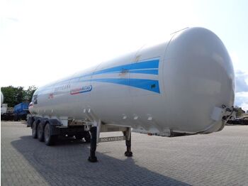 Tanksemi for transport av drivstoff DOGAN YILDIZ 55M3 LPG: bilde 1