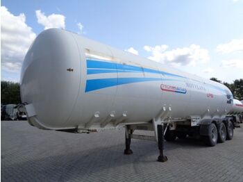 Tanksemi for transport av drivstoff DOGAN YILDIZ 55M3 LPG: bilde 1
