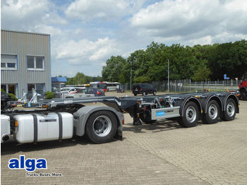 Ny Container-transport/ Vekselflak semitrailer D-TEC FT-LS-S,Flexitrailer,Containerchassis,5xam Lager: bilde 1