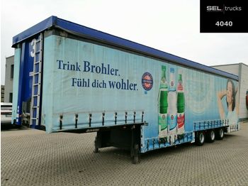 Sommer Schröder ST 11/24 P4-13.5 / Nachlauflenkachse  - Distribusjon av drikkevarer semitrailer