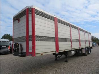 Diversen HFR 2 stock Pigtransport 34,4 + 32,5 m2 - Dyretransport semitrailer