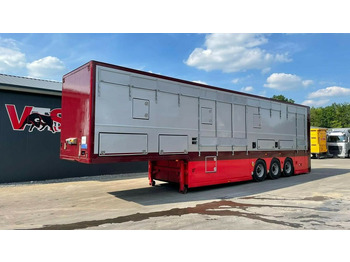 Gray&Adams Cattelcruiser  2.Stock m. Ladelift  - Dyretransport semitrailer