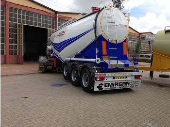 Ny Tanksemi for transport av sement EMIRSAN Manufacturer of all kinds of cement tanker at requested specs: bilde 1