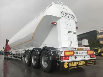 Ny Tanksemi for transport av silo EMIRSAN W Type Bulker | Millennium Type | EURO Type 2020: bilde 1