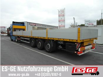 Åpen semitrailer ES-GE 3-Achs-Sattelanhänger - Bordwände - CV: bilde 1