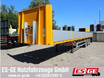 Åpen semitrailer ES-GE 3-Achs-Sattelanhänger - Bordwände - CV: bilde 1
