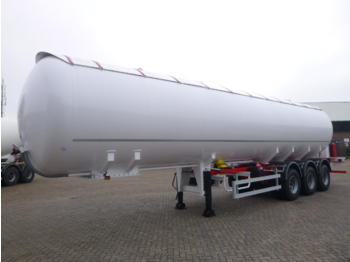 Ny Tanksemi for transport av gass ETTGAS Gas tank steel 57 m3 / NEW/UNUSED: bilde 1