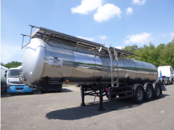 Tanksemi for transport av matvarer Feldbinder Food tank inox 23.5 m3 / 1 comp: bilde 1