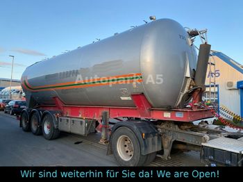 Tanksemi for transport av silo Feldbinder KIP 45.3 45.000 Ltr Silo Lebensmittel: bilde 1