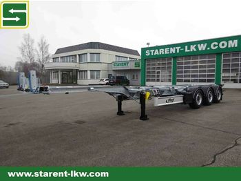 Ny Container-transport/ Vekselflak semitrailer Fliegl 1x20 2x20 / 1x30 / 1x40 / 1x45 Highcube: bilde 1