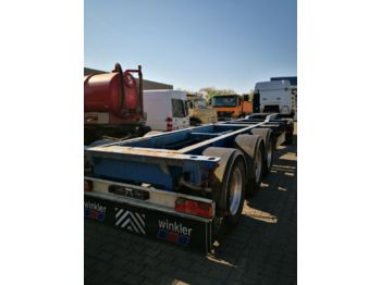 Container-transport/ Vekselflak semitrailer Fliegl SDS 400 20/30/40/45ft Container: bilde 1
