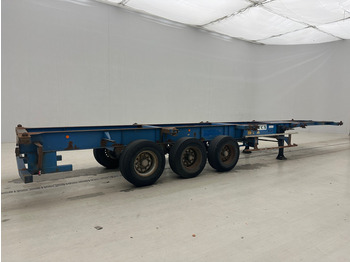 Fruehauf Skelet 2 x 20-40 ft - Container-transport/ Vekselflak semitrailer: bilde 5