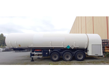 GOFA Tank trailer for oxygen, nitrogen, argon, gas, cryogenic - Tanksemi: bilde 3