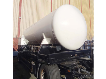 GOFA Tank trailer for oxygen, nitrogen, argon, gas, cryogenic - Tanksemi: bilde 3