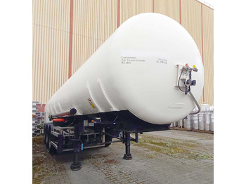 GOFA Tank trailer for oxygen, nitrogen, argon, gas, cryogenic - Tanksemi: bilde 1
