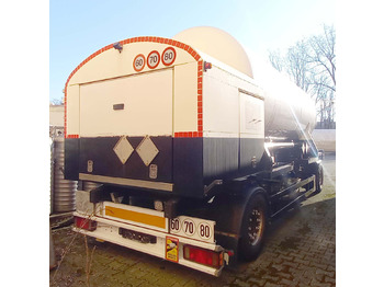 GOFA Tank trailer for oxygen, nitrogen, argon, gas, cryogenic - Tanksemi: bilde 5