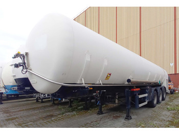 GOFA Tank trailer for oxygen, nitrogen, argon, gas, cryogenic - Tanksemi: bilde 2