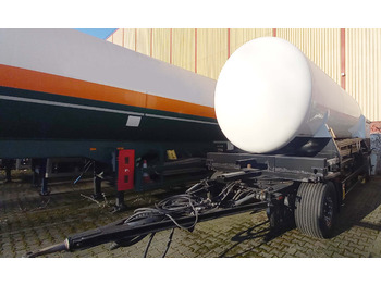 GOFA Tank trailer for oxygen, nitrogen, argon, gas, cryogenic - Tanksemi: bilde 2