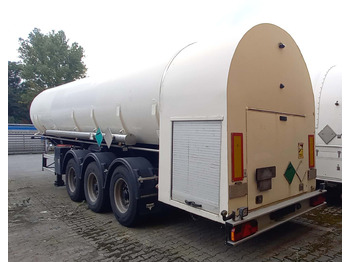 GOFA Tank trailer for oxygen, nitrogen, argon, gas, cryogenic - Tanksemi: bilde 4
