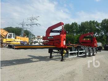 Ny Container-transport/ Vekselflak semitrailer GURLESENYIL 13.8 M Tri/A Self Loading: bilde 1