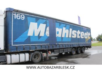 Meusburger MPS-3 SAF 3,5m  - Gardintrailer