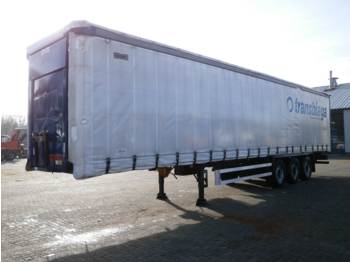 Montenegro 3-axle Curtain side trailer SPK-3S/3G - Gardintrailer