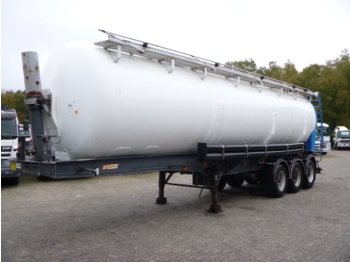 Tanksemi for transport av mel General Trailers / Benalu Powder tank alu 42 m3 (tipping): bilde 1
