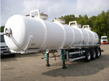 Tanksemi for transport av kjemikalier Guhur / Maisonneuve Chemical ACID tank Alu 24.2 m3 / 1 comp: bilde 1