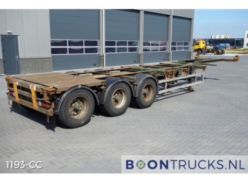Container-transport/ Vekselflak semitrailer HFR 20-30-40-45ft HC*EXTENDABLE REAR*: bilde 1