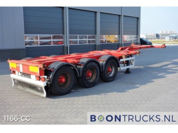 Container-transport/ Vekselflak semitrailer HFR SB24 20-30-40-45ft *DISC BRAKES*: bilde 1