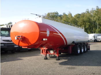 Tanksemi for transport av drivstoff Indox Fuel tank alu 40.4 m3 / 6 comp: bilde 1