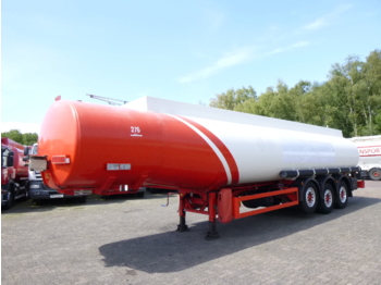 Tanksemi for transport av drivstoff Indox Fuel tank alu 42.4 m3 / 6 comp: bilde 1