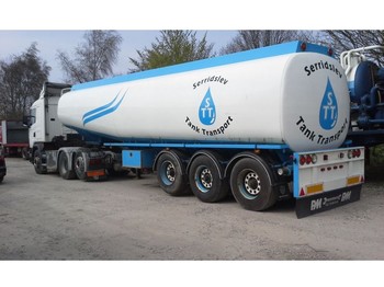 Tanksemi for transport av drivstoff Kässbohrer 40000 L ADR Tanktrailer Petrol Fuel Diesel: bilde 1