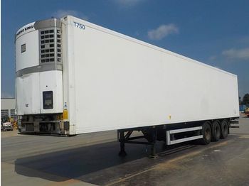  2006 Gray & Adams Tri Axle Refrigeration Trailer, Thermo King Fridge (Plating Certificate Available, Tested 07/20) - Kjølesemi