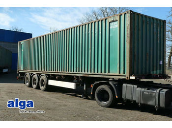 Container-transport/ Vekselflak semitrailer Kögel SW 24, Liftachse,2x20 1x30 1x40 Fuß,Luftfederung: bilde 1