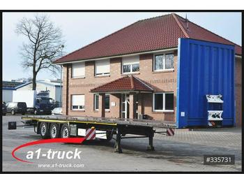 Container-transport/ Vekselflak semitrailer Krone SD, Liftachse, Container 1x 40 2x 20 HU 04/2020: bilde 1