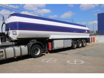 Tanksemi for transport av drivstoff LAG LAG TANK 40000 L ( 5comp.) FUEL/DIESEL/GASOIL: bilde 1