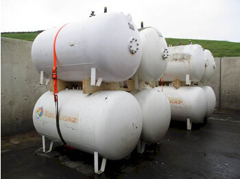 Tanksemi LPG / GAS GASTANK 2700 LITER: bilde 3