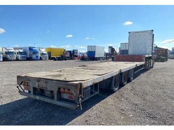 Lavloader semitrailer Låg lastande semi trailer: bilde 1