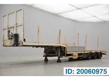 ASCA Low bed trailer - Lavloader semitrailer