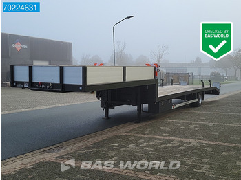 Ackermann PS10 1 Axle Top conditie! Boat transport Margin - Lavloader semitrailer