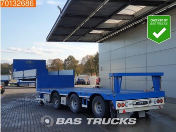 Bodex For Crane Truck 3x Hydr. Steeraxle 3 axles 200cm Extendable Liftaxle - Lavloader semitrailer