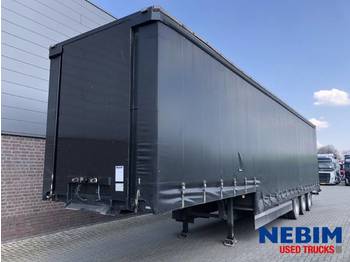DIV. Netam-Fruehauf ONCZ 39 327 A - SEMI LOW LOADER - Lavloader semitrailer