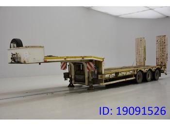 Demico Asca Low bed trailer - Lavloader semitrailer