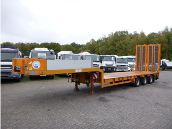 EKW / Stokota Semi-lowbed trailer RO-48T3A + winch + ramps - Lavloader semitrailer