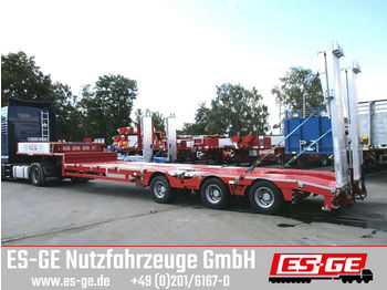 ES-GE 3-Achs-Satteltieflader - Leichtbau - tele  - Lavloader semitrailer